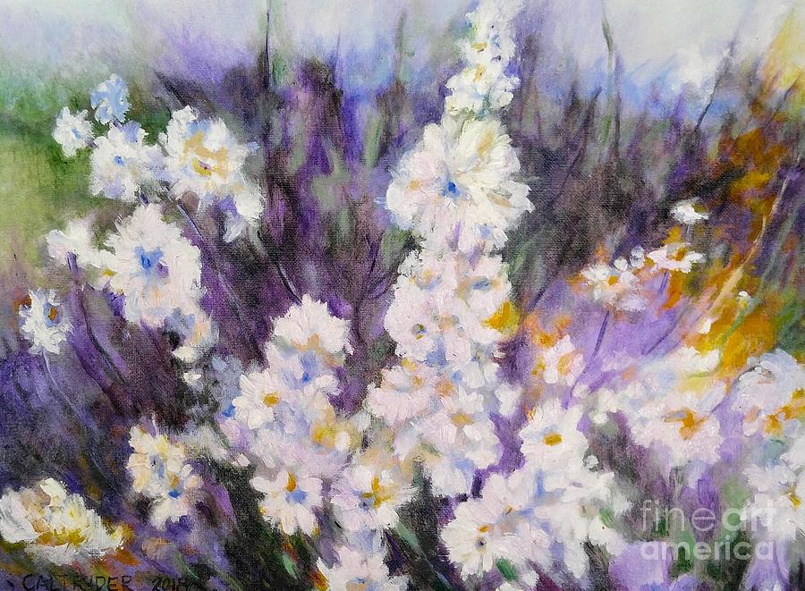 From My Garden Painting by Alison Caltrider