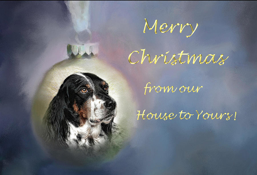 Christmas Photograph - From Our House to Yours by Phyllis Taylor