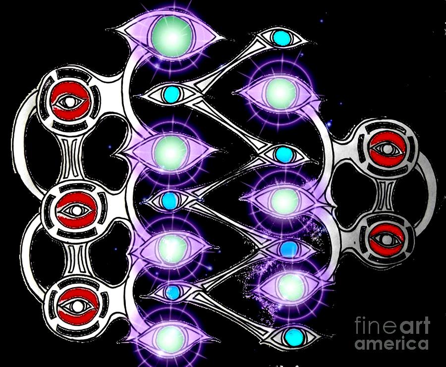 From Outer Space. Digital Art by Graham Roberts From Outer Space. Digital Art by Graham Roberts