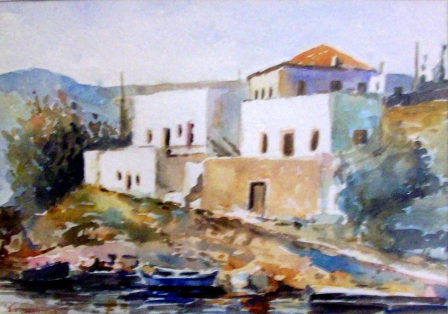 From Patmos Painting by George Siaba