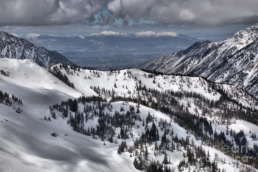 From Snowbird To Salt Lake Photograph by Adam Jewell