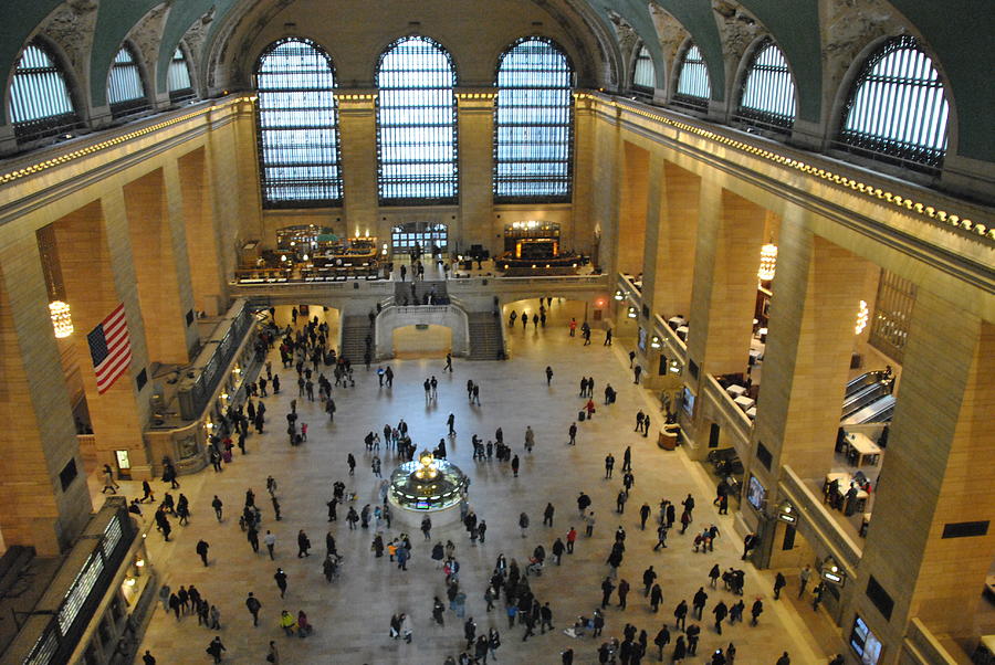 From The Catwalk - Grand Central Terminal Photograph