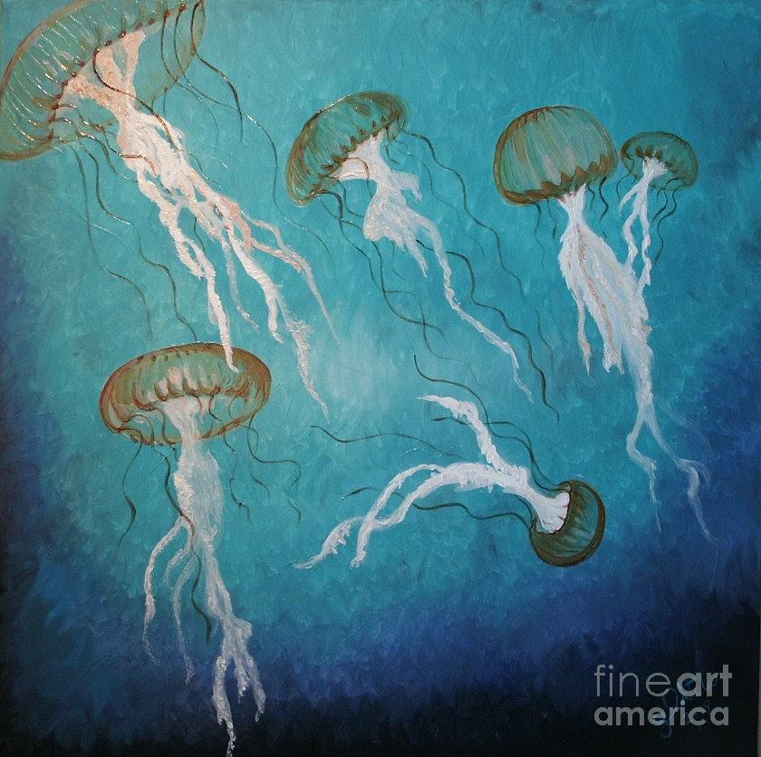 From the Deep Painting by G Oktober