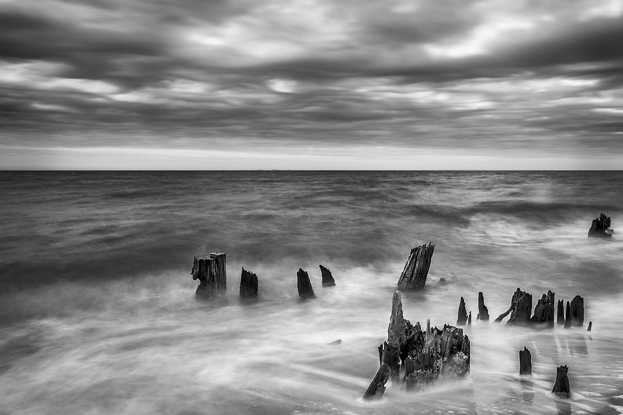 Black And White Photograph - From the Depths by Jon Glaser