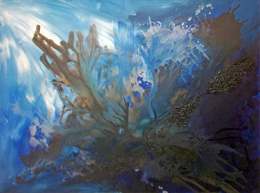 From the Depths Painting by Michelle Fayant - Fine Art America