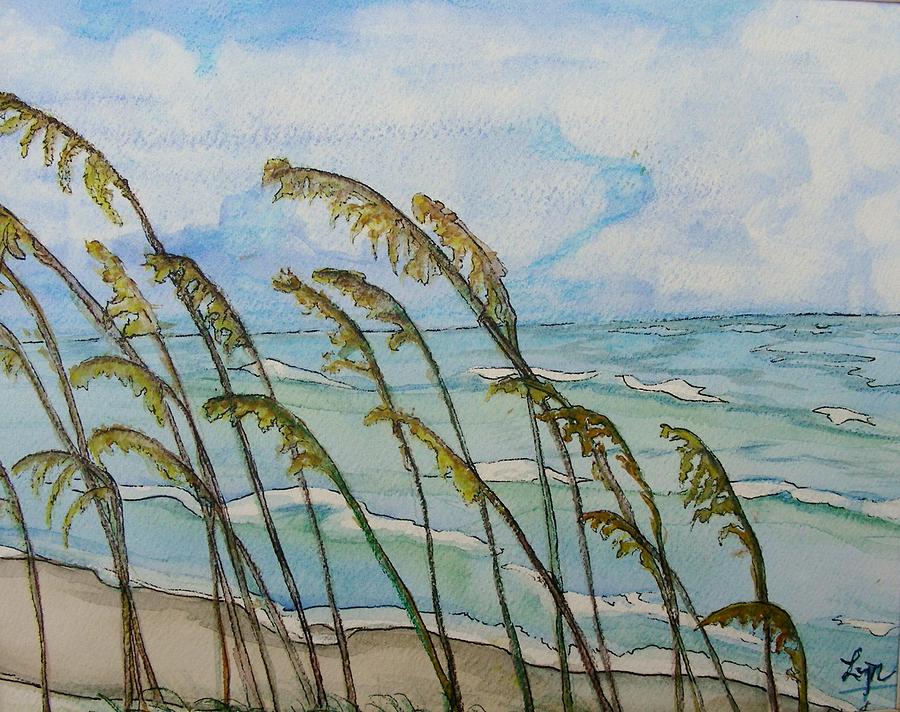 From the Dunes Painting by Lyn Hayes