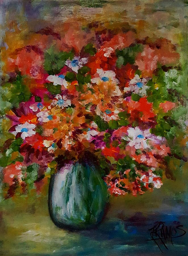 From the Garden Painting by Kathryn Ramos - Fine Art America