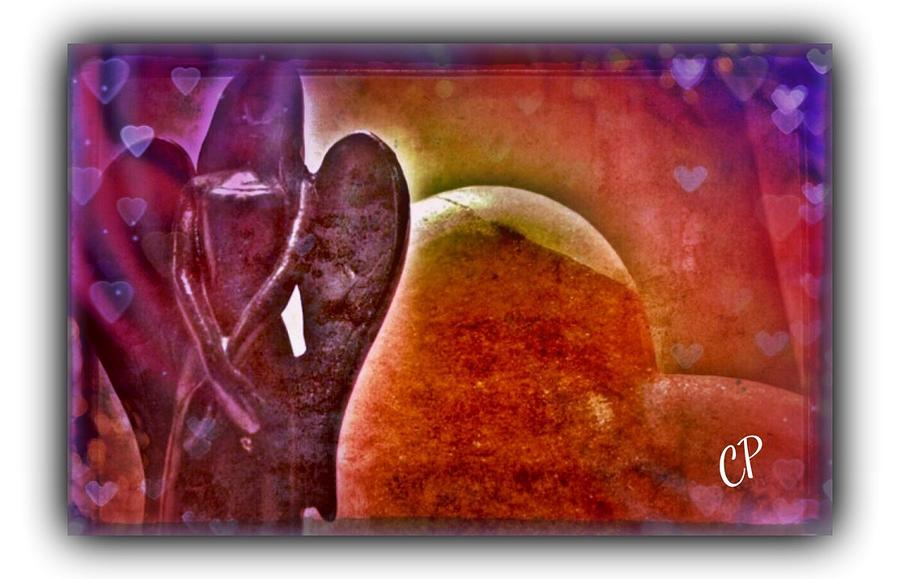 From the heart Digital Art by Christine Paris
