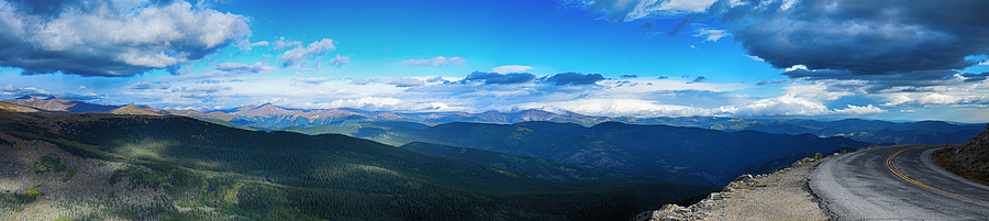 From The Heights Of Colorado Photograph by Angelina Tamez