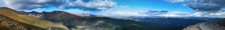 From The Heights Of Mount Evans Photograph by Angelina Tamez