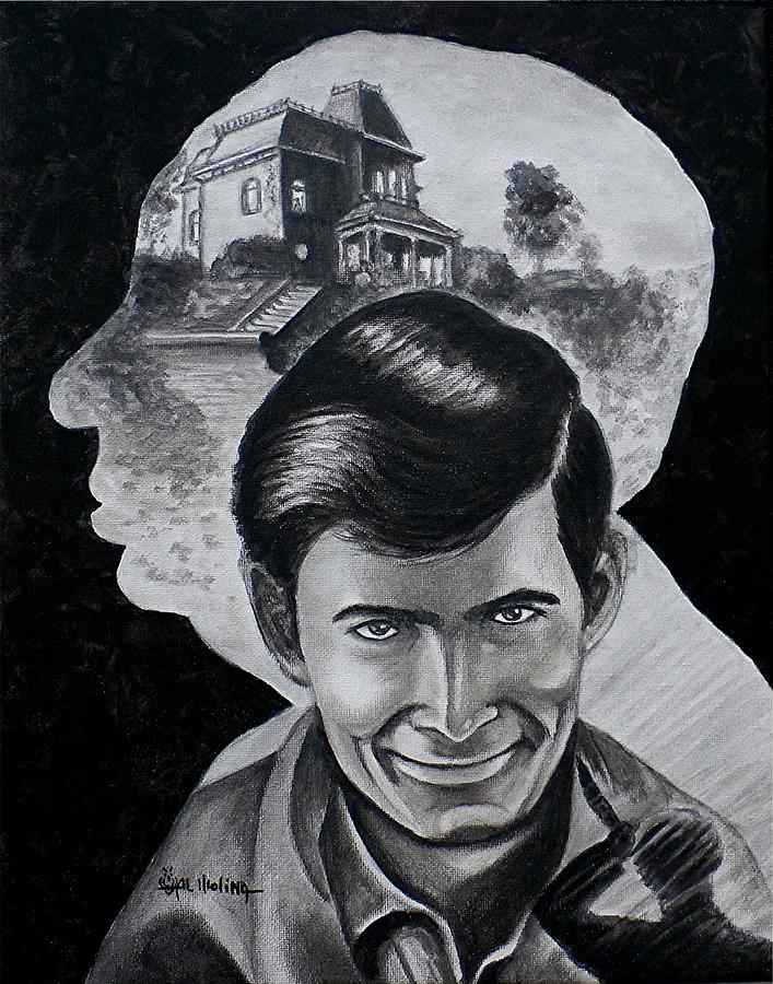 From the Mind of Hitchcock Painting by Al  Molina