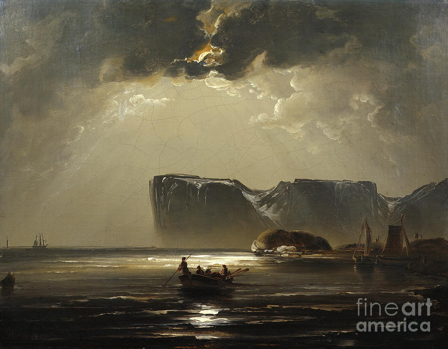 From the North Cape Painting by Peder Balke