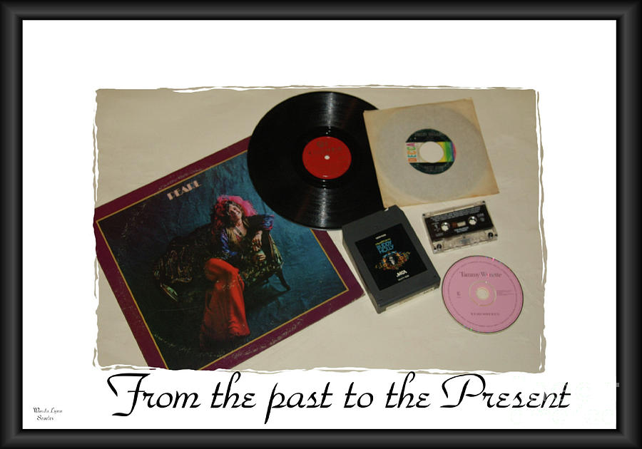 From the past to the Present Photograph by Wanda-Lynn Searles