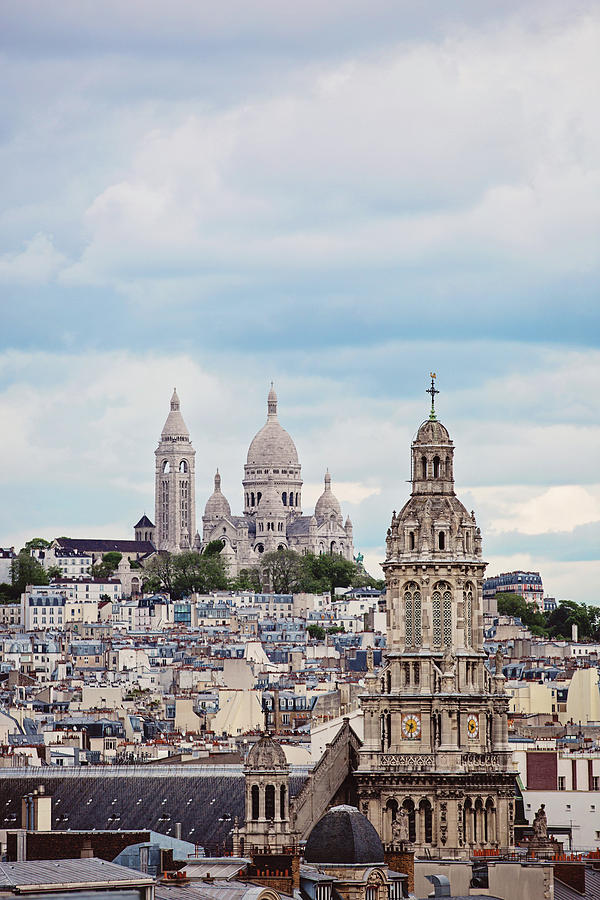 From The Rooftop - Paris, France Photograph by Melanie Alexandra Price