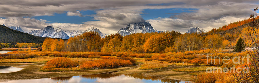 From The Snake River To Mt. Moran Photograph by Adam Jewell