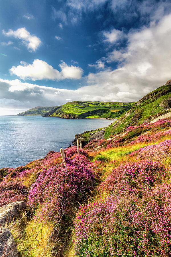 Antrim Photograph - From Torr to Cushendall by Glen Sumner Antrim Photograph - From Torr to Cushendall by Glen Sumner