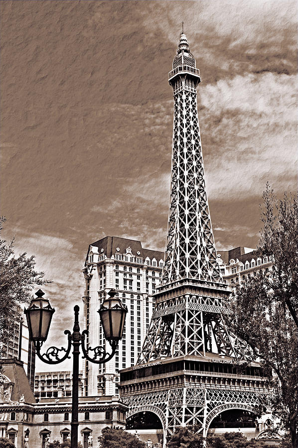 Las Vegas Photograph - From Vegas With Love by Iryna Goodall