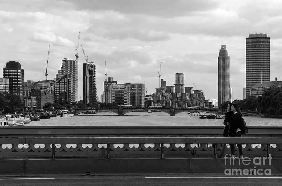 From Westminster Bridge, London Photograph by Perry Rodriguez