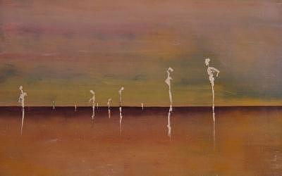 Abstract Painting - From Whence We Came by Michael Magee Abstract Painting - From Whence We Came by Michael Magee