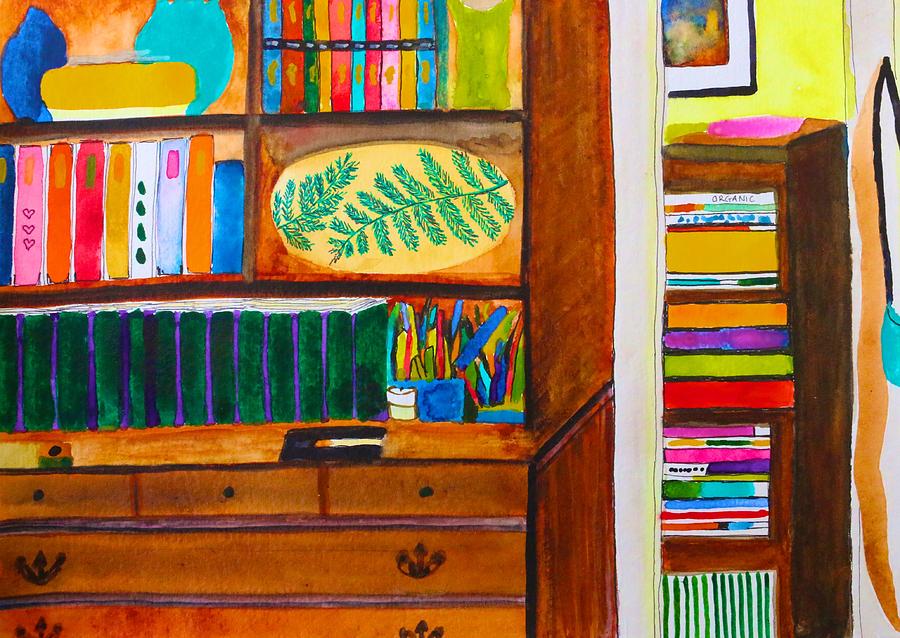 From Where I Sit Painting by Polly Castor