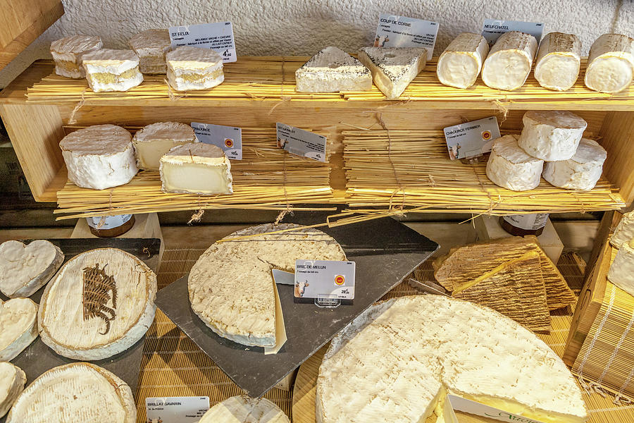 Fromage Francais Photograph by W Chris Fooshee