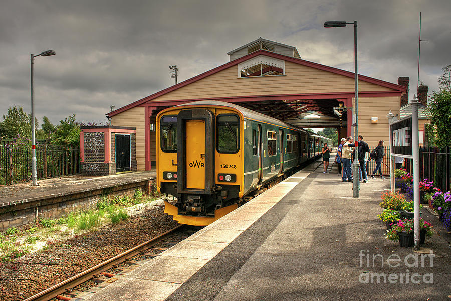 Frome Station Photograph by Rob Hawkins | Fine Art America