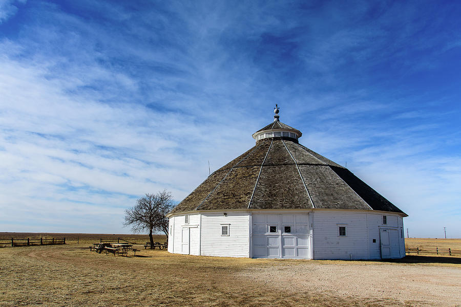 Fromme Birney Round Barn Photograph By Paul Moore