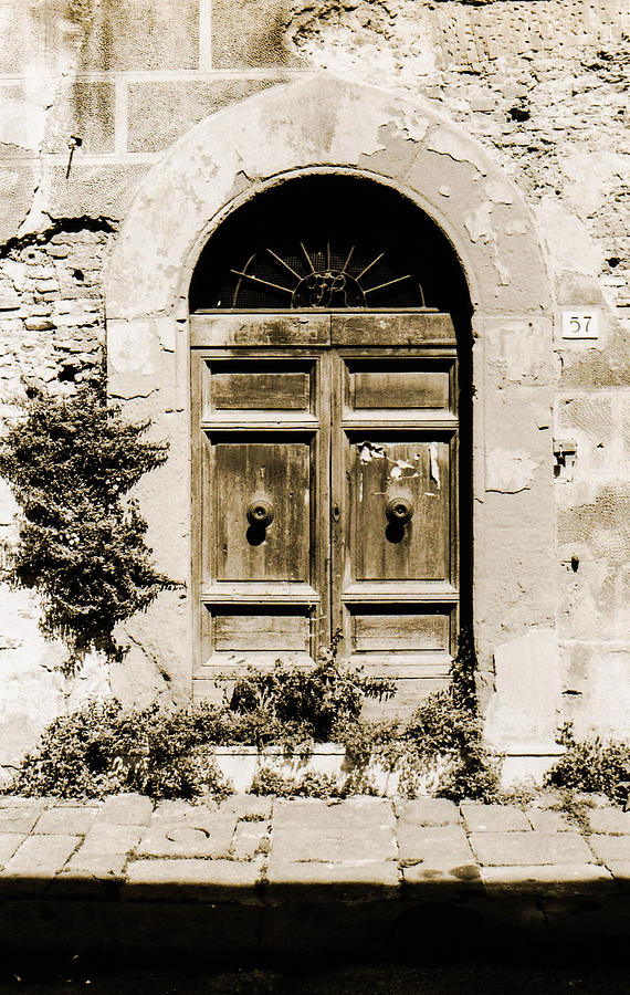 Summer Photograph - Front Door by Lara Spinazzola