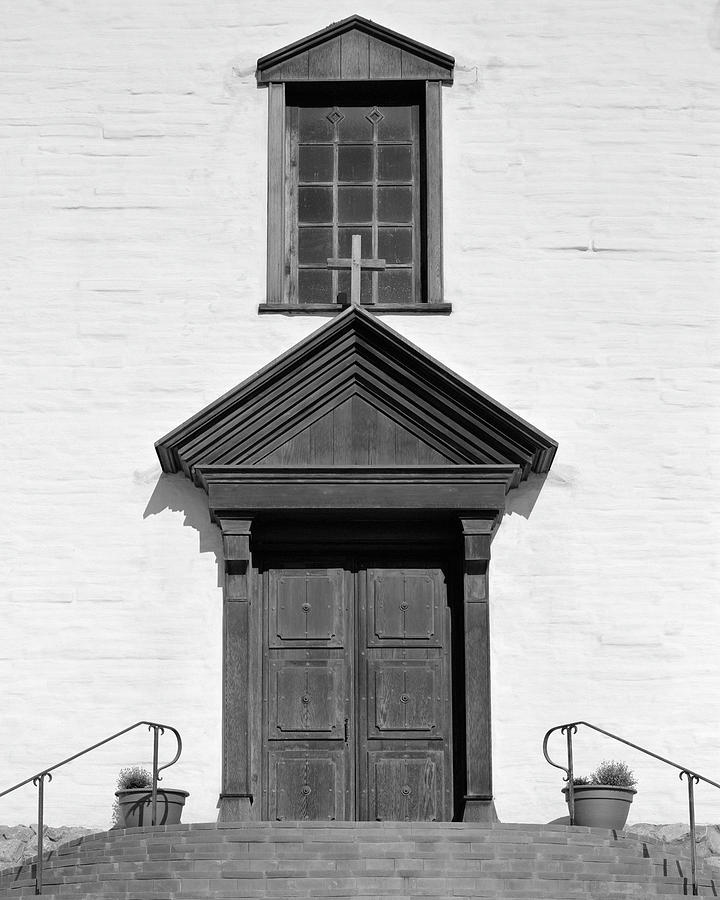 Front Door Mission San Jose Fremont California Photograph by Kathy Anselmo