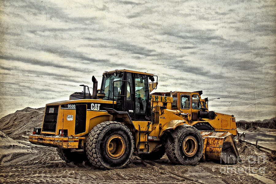 Nature Photograph - Front End Loader by Tom Gari Gallery-Three-Photography
