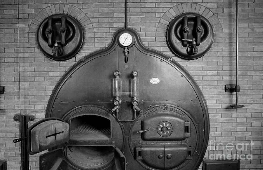 Front of Boiler Photograph by Riccardo Mottola