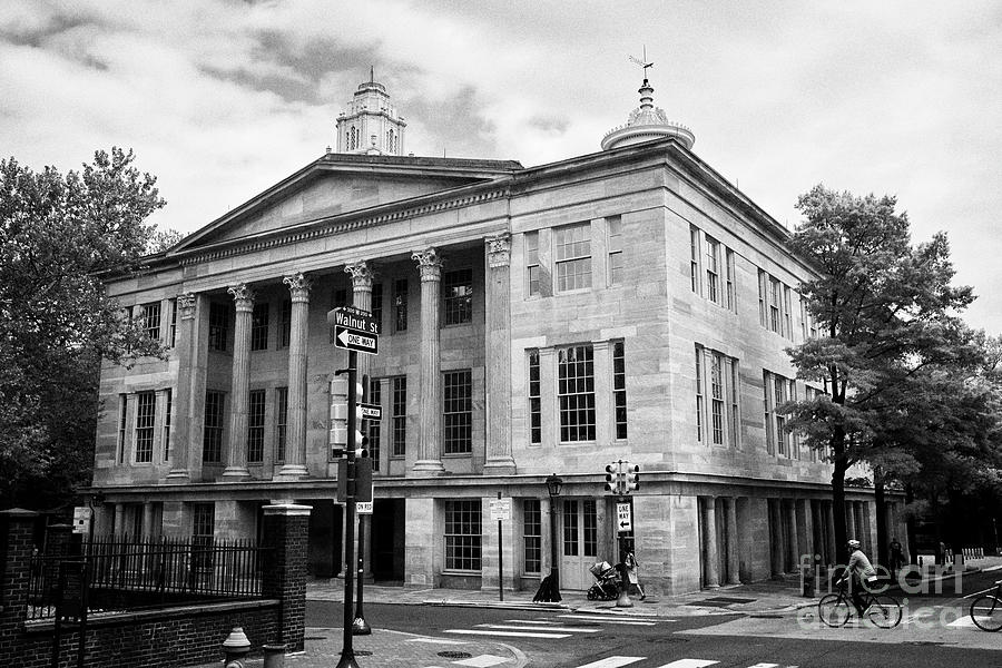 front of the merchants exchange building Philadelphia USA Photograph by ...