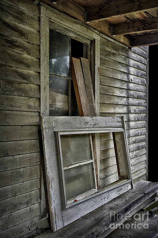 Two Windows Of Sorts Photograph by Walt Foegelle