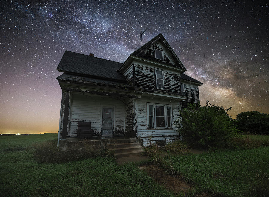 Front Porch  Photograph by Aaron J Groen