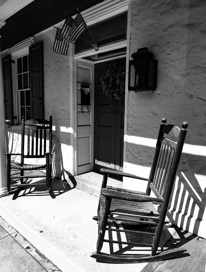 Front Porches Photograph by Kathi Isserman