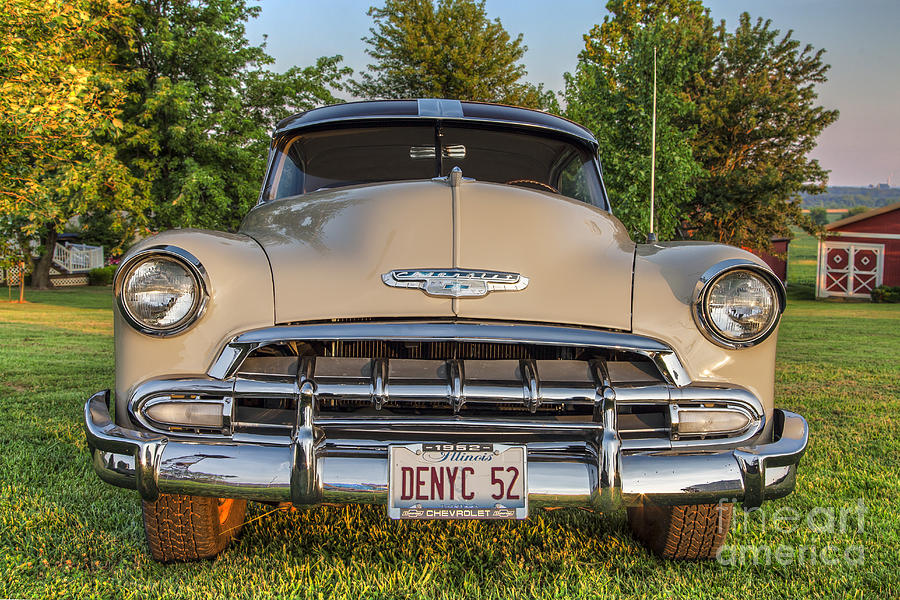 Car Photograph - Front View by Larry Braun