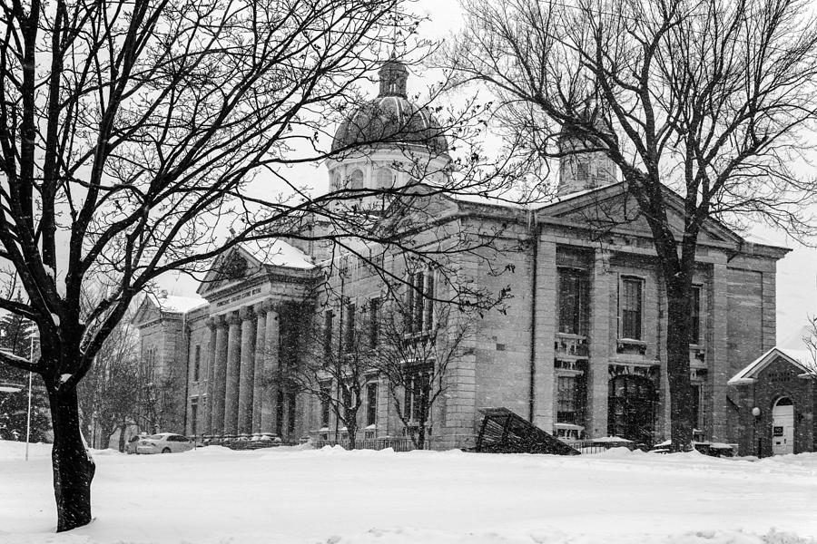 Frontenac County Courthouse Photograph by Jim Vance