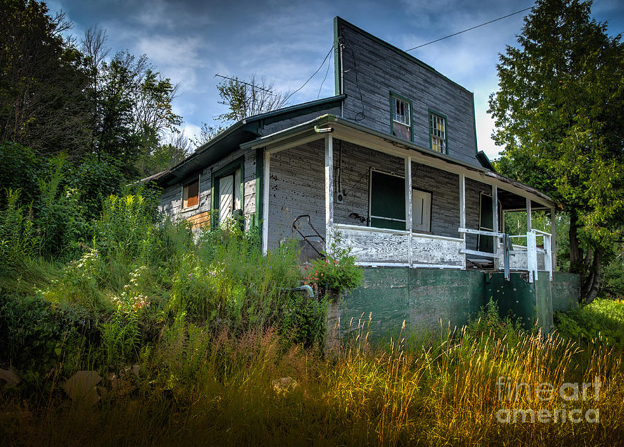 Frontier Ghost Town Photograph by Roger Monahan