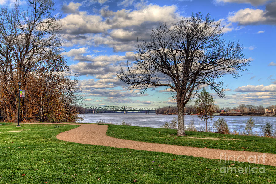 Sky Photograph - Frontier Park by Larry Braun Sky Photograph - Frontier Park by Larry Braun