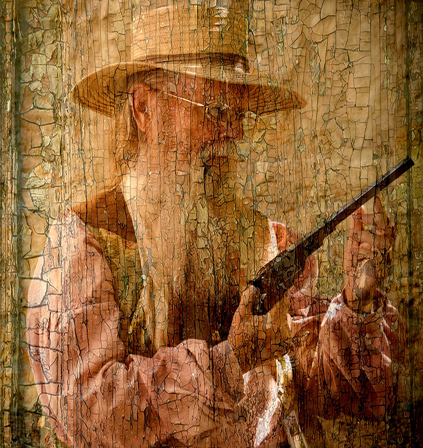 Frontiersman Photograph by Jim Cook