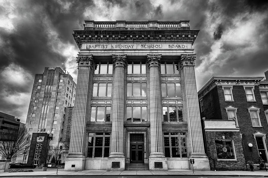 Nashville Photograph - Frost Building - Lifeway Christian Resources by Stephen Stookey