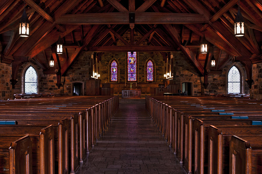 Frost Chapel HDR 2 Photograph by Jason Blalock