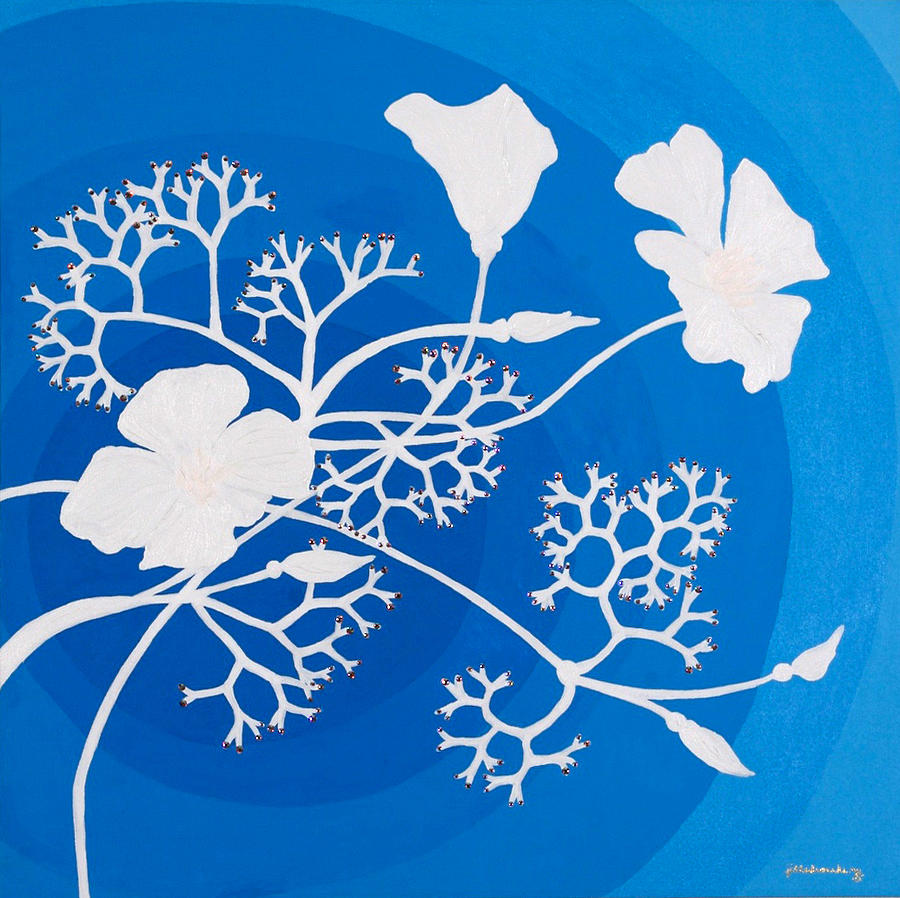 Flower Painting - Frost by Jill Kelsey