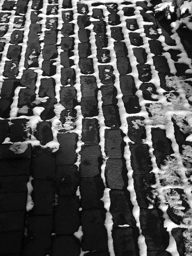Frosted Bricks Photograph by Jack Riordan