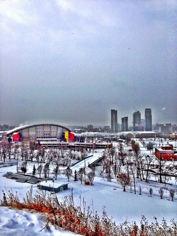 Frosty City Photograph by Kim Grosz - Fine Art America