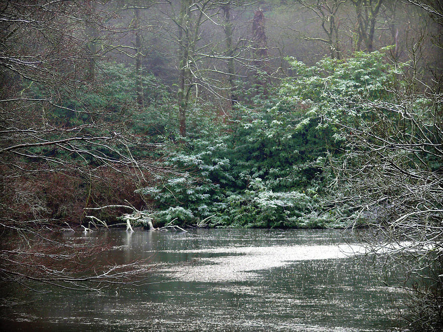 Frosty Morning in Drum Manor by Colin Clarke Frosty Morning in Drum Manor by Colin Clarke