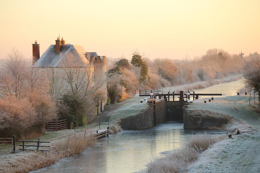 Winter Photograph - Frosty Morning by Paul  Moore