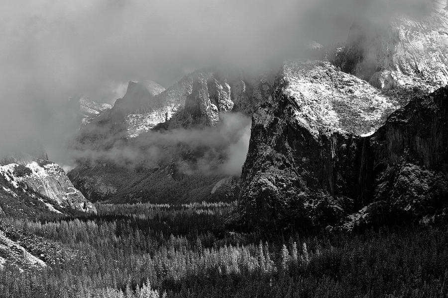 Frosty Yosemite Day Photograph by Eric Tressler