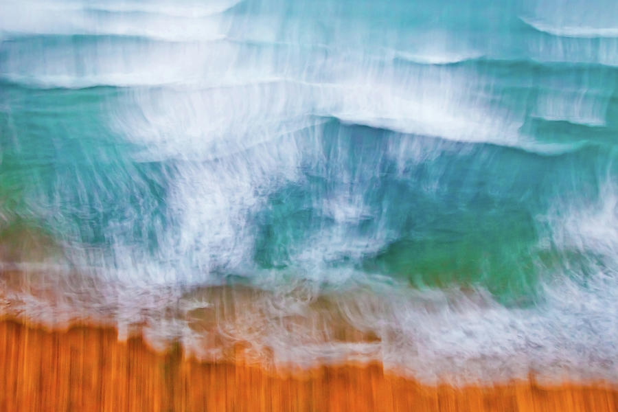 12 Apostles Photograph - Frothing Over by Az Jackson 12 Apostles Photograph - Frothing Over by Az Jackson