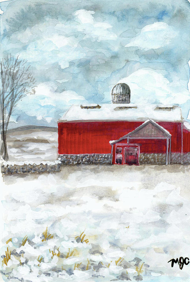 Frozen Barn by Meghan Coyle Frozen Barn by Meghan Coyle